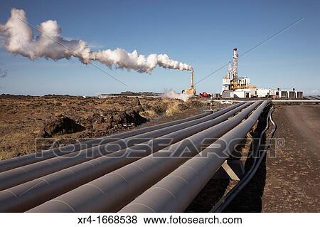 Gunnuhver Geothermal plant, Reykanes, Iceland View Large Photo Image Stock Photo - Gunnuhver Geothermal plant, Reykanes, Iceland. Fotosearch