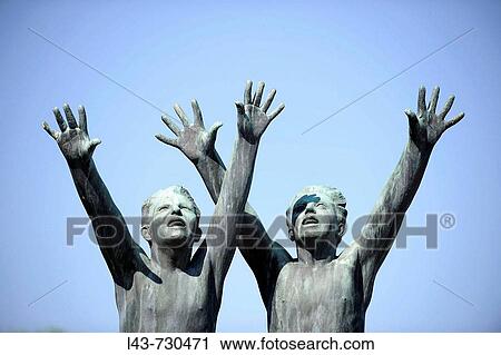 gustav vigeland, frogner park, vigeland, oslo, norway View Large Photo Image Stock Image - gustav vigeland, frogner park, vigeland, oslo, norway. Fotosearch