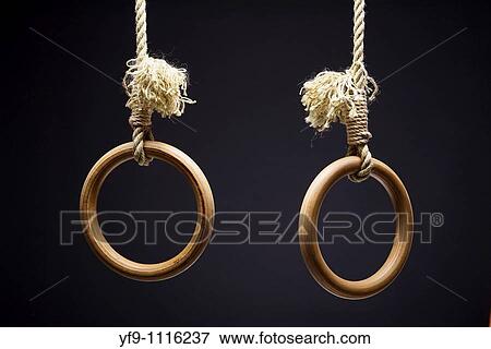 Gymnast Rings. View Large Photo Image Stock Photo - Gymnast Rings.. Fotosearch