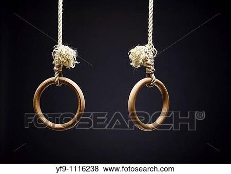 Gymnast Rings. View Large Photo Image Stock Photo - Gymnast Rings.. Fotosearch