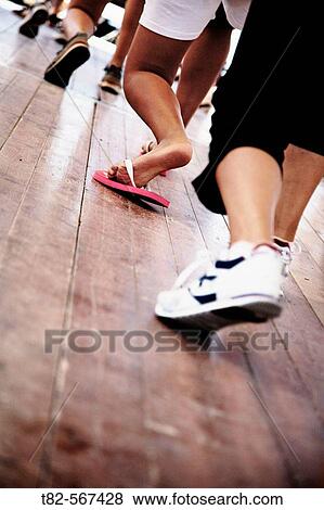 Gymnastic Class View Large Photo Image Stock Photo - Gymnastic Class. Fotosearch