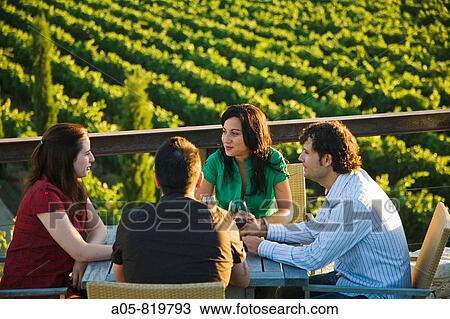 Stock Image - Hacienda Abascal hotel, Quintanilla de Arriba. Valladolid province, Castilla-Leon, Spain. Fotosearch