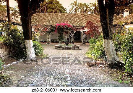 hacienda pinsaqui. ecuador. View Large Photo Image Stock Photo - hacienda pinsaqui. ecuador.. Fotosearch