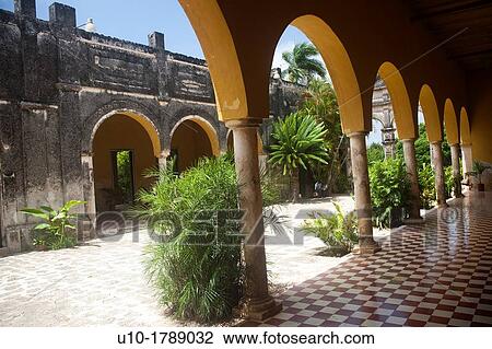 Hacienda Yaxcopoil, Yucatan, Mexico View Large Photo Image Stock Image - Hacienda Yaxcopoil, Yucatan, Mexico. Fotosearch