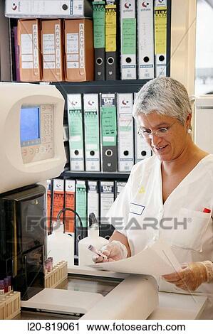 Haematology, blood cell analyzer. Hospital Universitario de Gran Canaria Doctor Negrin, Las Palmas de Gran Canaria. Canary Islands, Spain View Large Photo Image Stock Image - Haematology, blood cell analyzer. Hospital Universitario de Gran Canaria Doctor Negrin, Las Palmas de Gran Canaria. Canary Islands, Spain. Fotosearch