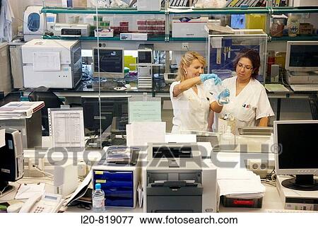 Haematology, laboratory. Hospital Universitario de Gran Canaria Doctor Negrin, Las Palmas de Gran Canaria. Canary Islands, Spain View Large Photo Image Stock Photo - Haematology, laboratory. Hospital Universitario de Gran Canaria Doctor Negrin, Las Palmas de Gran Canaria. Canary Islands, Spain. Fotosearch