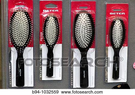 Hair brushes. View Large Photo Image Stock Photo - Hair brushes.. Fotosearch