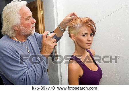 Hair Salon View Large Photo Image Stock Image - Hair Salon. Fotosearch