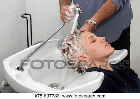 Hair Salon View Large Photo Image Stock Image - Hair Salon. Fotosearch