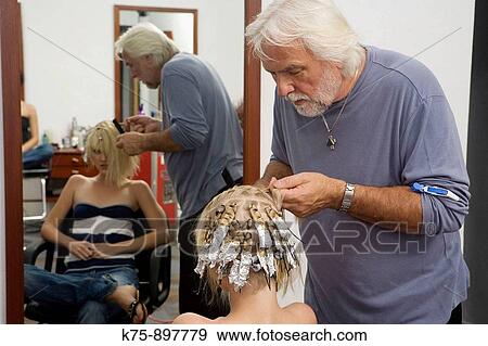 Hair Salon View Large Photo Image Stock Photo - Hair Salon. Fotosearch