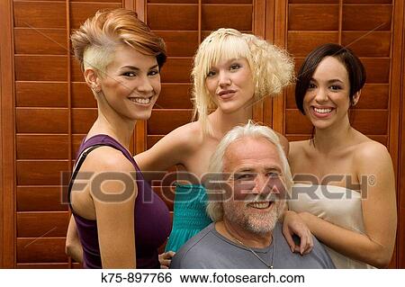 Hair Salon View Large Photo Image Stock Photograph - Hair Salon. Fotosearch