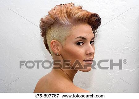 Hair style View Large Photo Image Stock Photo - Hair style. Fotosearch