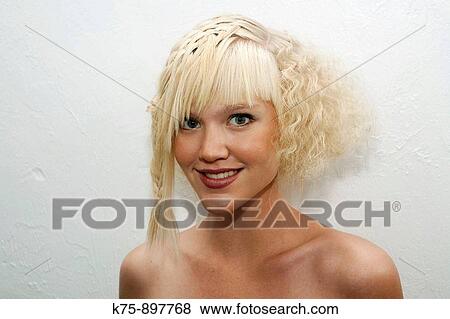 Hair style View Large Photo Image Stock Photo - Hair style. Fotosearch