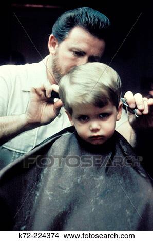 Picture - Haircut. Fotosearch