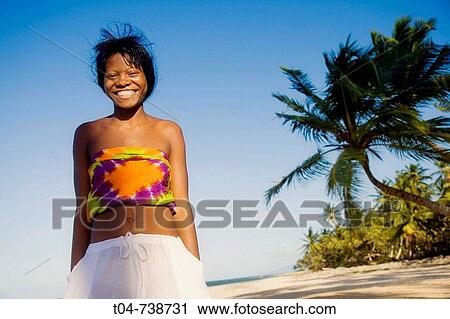 Haitian woman in Sosua, Dominican Republic View Large Photo Image Stock Image - Haitian woman in Sosua, Dominican Republic. Fotosearch
