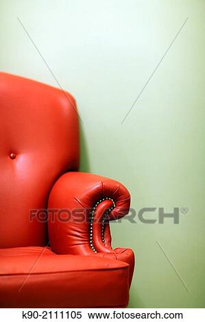 Half image of a leather arm chair, Moscow, Russia, Europe. View Large Photo Image Stock Photography - Half image of a leather arm chair, Moscow, Russia, Europe.. Fotosearch
