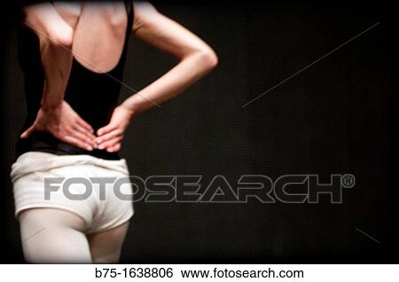 half length portrait of a ballerina back in rest position View Large Photo Image Stock Photograph - half length portrait of a ballerina back in rest position. Fotosearch