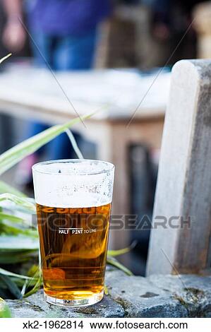 Half pint of beer, London, UK View Large Photo Image Picture - Half pint of beer, London, UK. Fotosearch