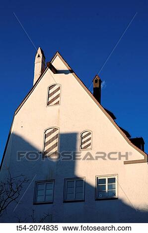 Half-timbered house in Memmingen View Large Photo Image Stock Photography - Half-timbered house in Memmingen. Fotosearch