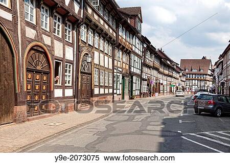 Half-timbered houses, Einbeck, Lower Saxony, Germany, Europe View Large Photo Image Stock Photography - Half-timbered houses, Einbeck, Lower Saxony, Germany, Europe. Fotosearch