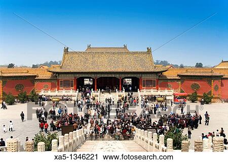 Hall of Heavenly Purity, Forbbiden City, Beijing, China View Large Photo Image Stock Image - Hall of Heavenly Purity, Forbbiden City, Beijing, China. Fotosearch
