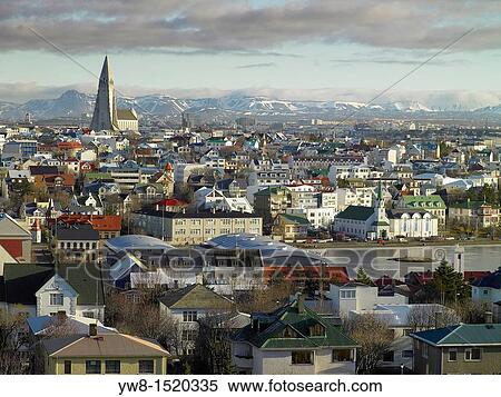 Hallgrimskirkja Church, Reykjavik, Iceland View Large Photo Image Stock Photography - Hallgrimskirkja Church, Reykjavik, Iceland. Fotosearch