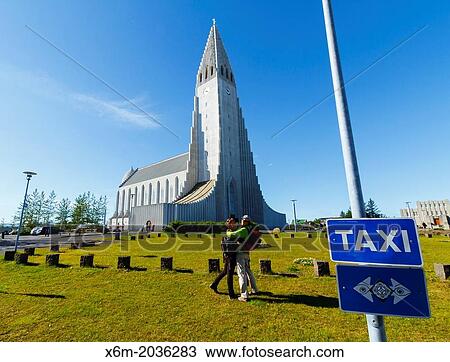 Hallgrimskirkja. Reykjavik, Iceland, Europe. View Large Photo Image Stock Image - Hallgrimskirkja. Reykjavik, Iceland, Europe.. Fotosearch