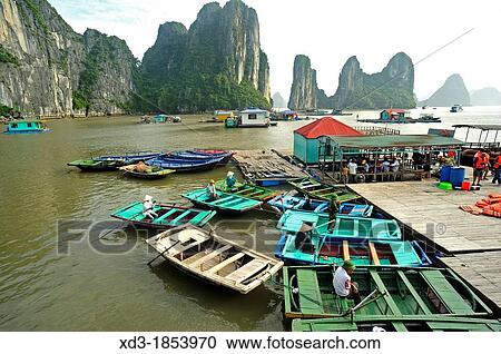 Halong Bay, Vietnam View Large Photo Image Stock Image - Halong Bay, Vietnam. Fotosearch