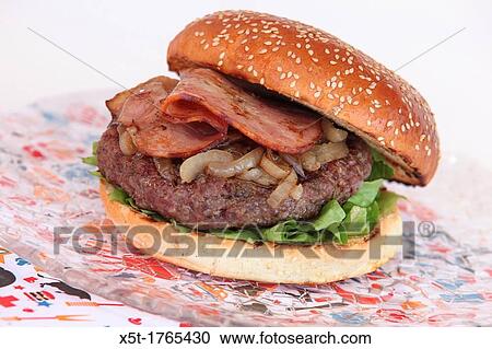 Hamburger and duck View Large Photo Image Stock Image - Hamburger and duck. Fotosearch