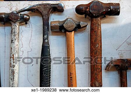 hammers, tools View Large Photo Image Stock Photo - hammers, tools. Fotosearch