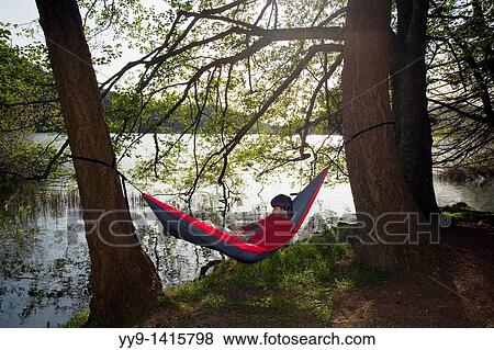 Hammock by Cascade Lake - Moran State Park, Orcas Island, Washington View Large Photo Image Stock Photo - Hammock by Cascade Lake - Moran State Park, Orcas Island, Washington. Fotosearch