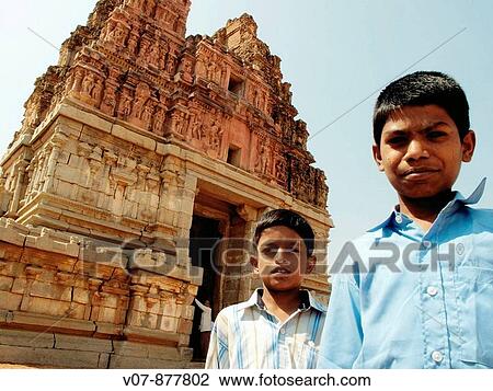 Hampi ruins, Karnataka, India View Large Photo Image Stock Image - Hampi ruins, Karnataka, India. Fotosearch