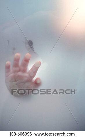 Hand of a 17 month old boy touching glass View Large Photo Image Stock Photograph - Hand of a 17 month old boy touching glass. Fotosearch