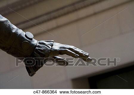 Hand of George Washington statue, Wall Street, New York City, USA View Large Photo Image Picture - Hand of George Washington statue, Wall Street, New York City, USA. Fotosearch
