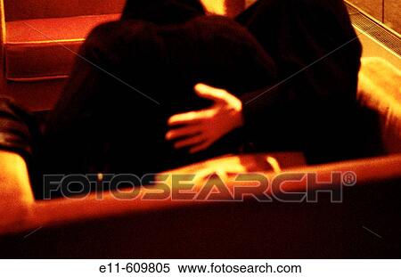 Stock Photography - Hand on back. Fotosearch