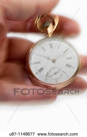 Hand touching Antique Fob Watch View Large Photo Image Stock Photo - Hand touching Antique Fob Watch. Fotosearch