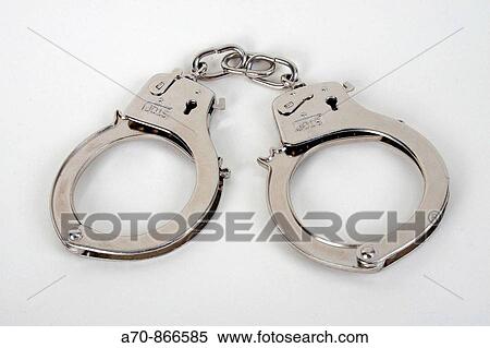 Handcuffs View Large Photo Image Stock Photography - Handcuffs. Fotosearch