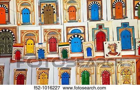 Handicrafts. El Djem. Tunisia. Africa. View Large Photo Image Stock Photo - Handicrafts. El Djem. Tunisia. Africa.. Fotosearch