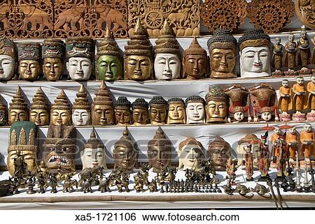 Handicrafts for sale, Htilominio Pahto, Bagan, Myanmar/Burma View Large Photo Image Stock Photograph - Handicrafts for sale, Htilominio Pahto, Bagan, Myanmar/Burma. Fotosearch