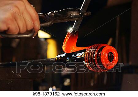 Handmade glass manufacturing Guardiola, Algaida Es Pla Mallorca Illes Balears Spain View Large Photo Image Stock Image - Handmade glass manufacturing Guardiola, Algaida Es Pla Mallorca Illes Balears Spain. Fotosearch