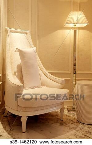 Stock Image - Handmade Italian furniture in luxury suite of Mansion at Sofitel Sofitel Macau at Ponte 16 Macau China.. Fotosearch