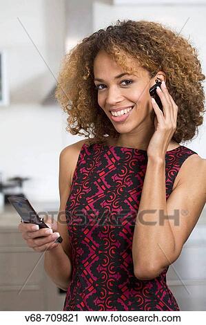 Hands-free device View Large Photo Image Stock Image - Hands-free device. Fotosearch