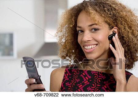 Hands-free device View Large Photo Image Stock Image - Hands-free device. Fotosearch