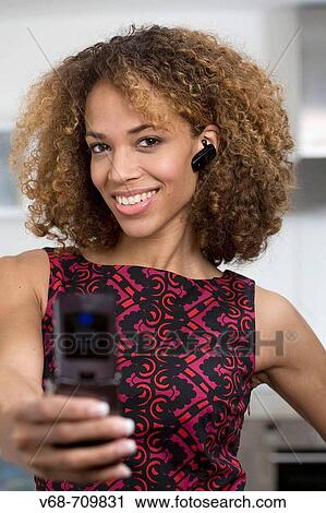 Hands-free device View Large Photo Image Stock Image - Hands-free device. Fotosearch