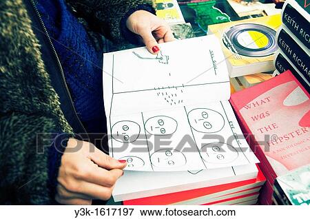 Hands of a girl with red nails opening an illustration book, at a book shop in London, England, UK View Large Photo Image Stock Photo - Hands of a girl with red nails opening an illustration book, at a book shop in London, England, UK. Fotosearch