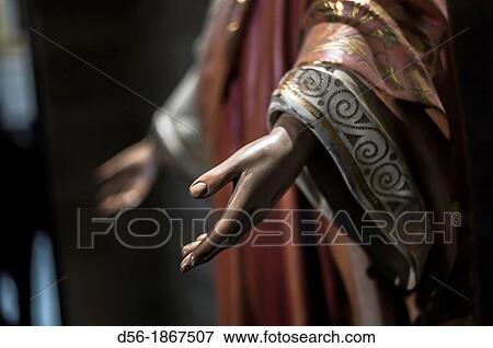 Hands of a religious sculpture, Monastery of Santa Mar? a de los Reales Alcazares, Ubeda, Andalusia, Spain Europe View Large Photo Image Stock Photo - Hands of a religious sculpture, Monastery of Santa Mar? a de los Reales Alcazares, Ubeda, Andalusia, Spain Europe. Fotosearch