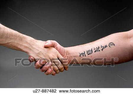 Stock Image - Handshake. Fotosearch