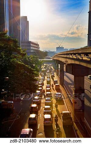 Stock Image - Hang Tuah street. kuala lumpur. malaysia.. Fotosearch