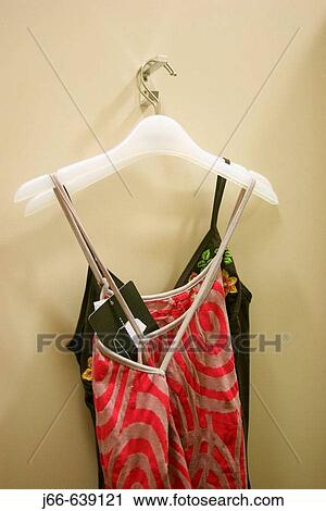 Stock Image - Hangers.. Fotosearch