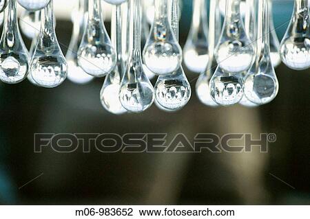 Hanging Glass Objects View Large Photo Image Stock Image - Hanging Glass Objects. Fotosearch